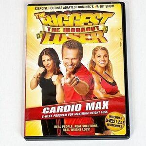 The Biggest Loser The Workout Cardio Max Exercise DVD